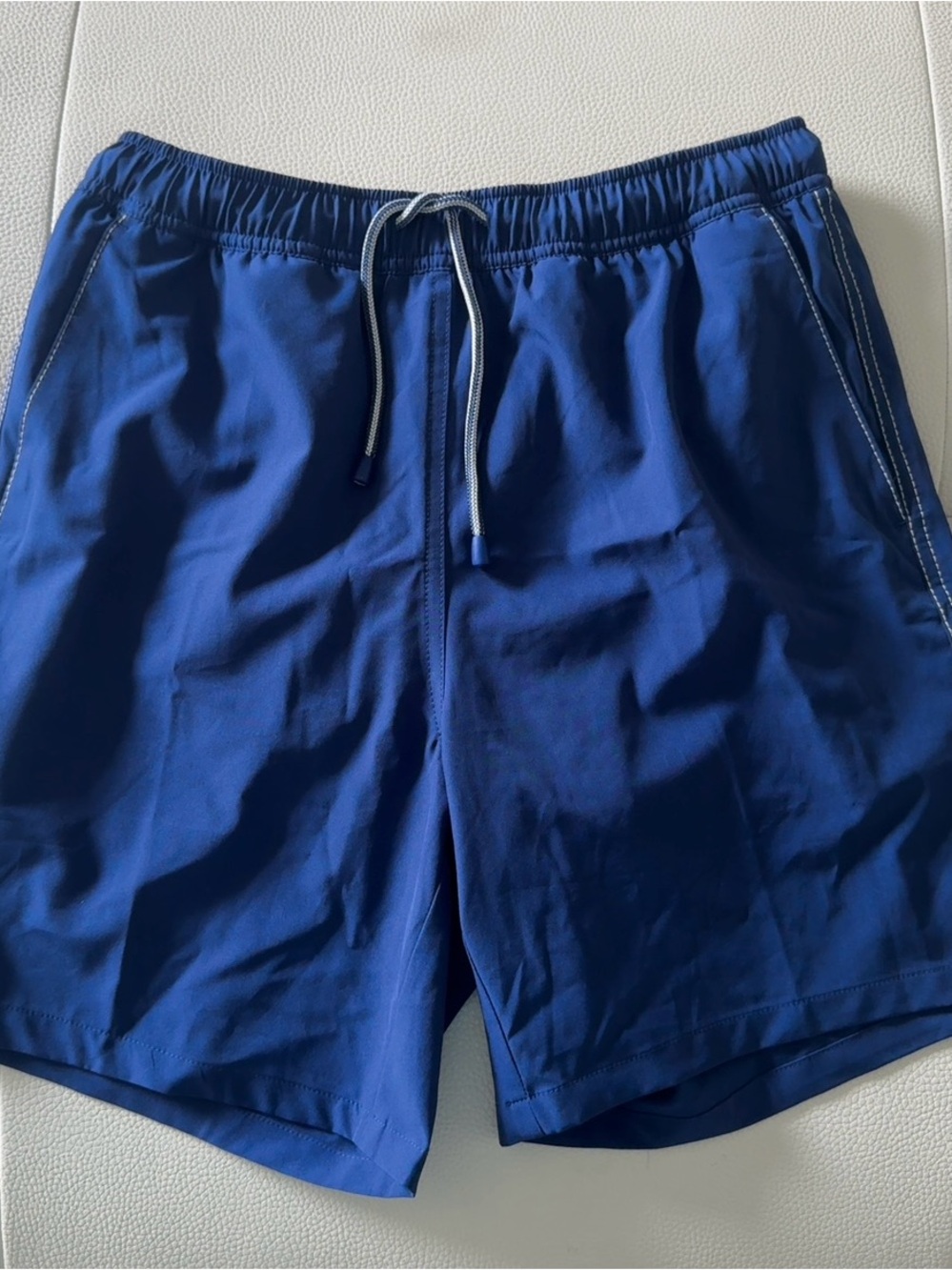 Peter Millar Men's Royal Blue Swim Trunks